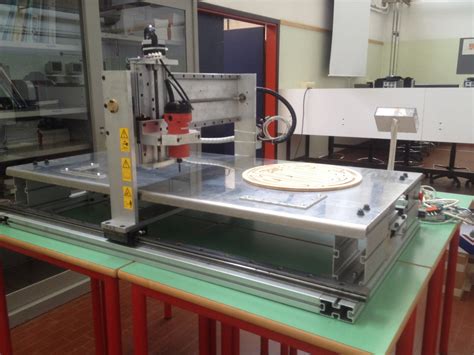 Progettazione E Realizzazione CNC 3 Assi 